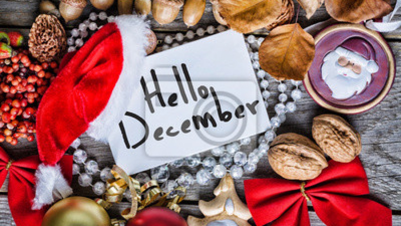 Hello december