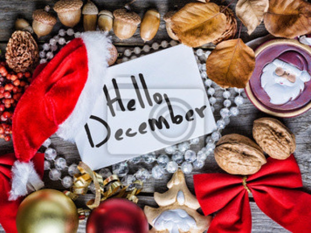 Hello december