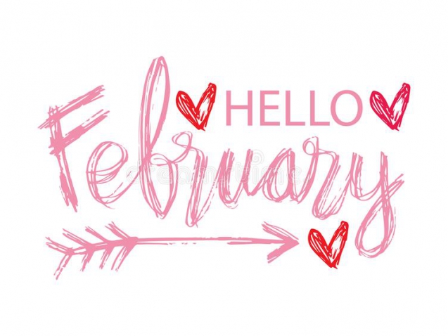 Hello february