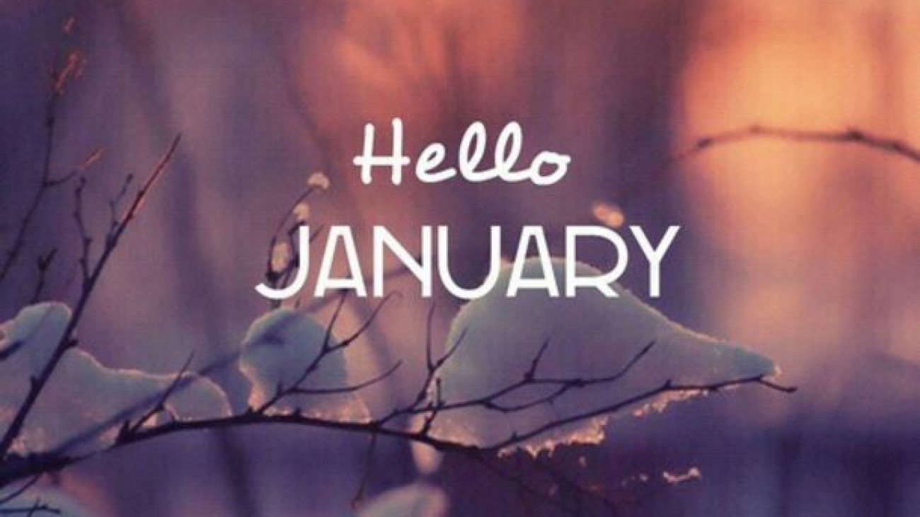 hello january