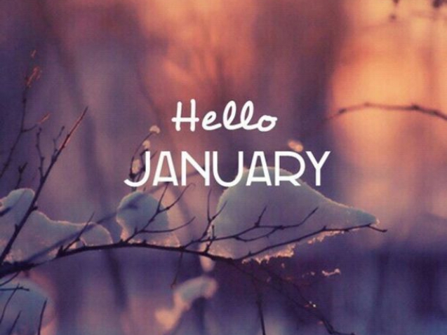 hello january