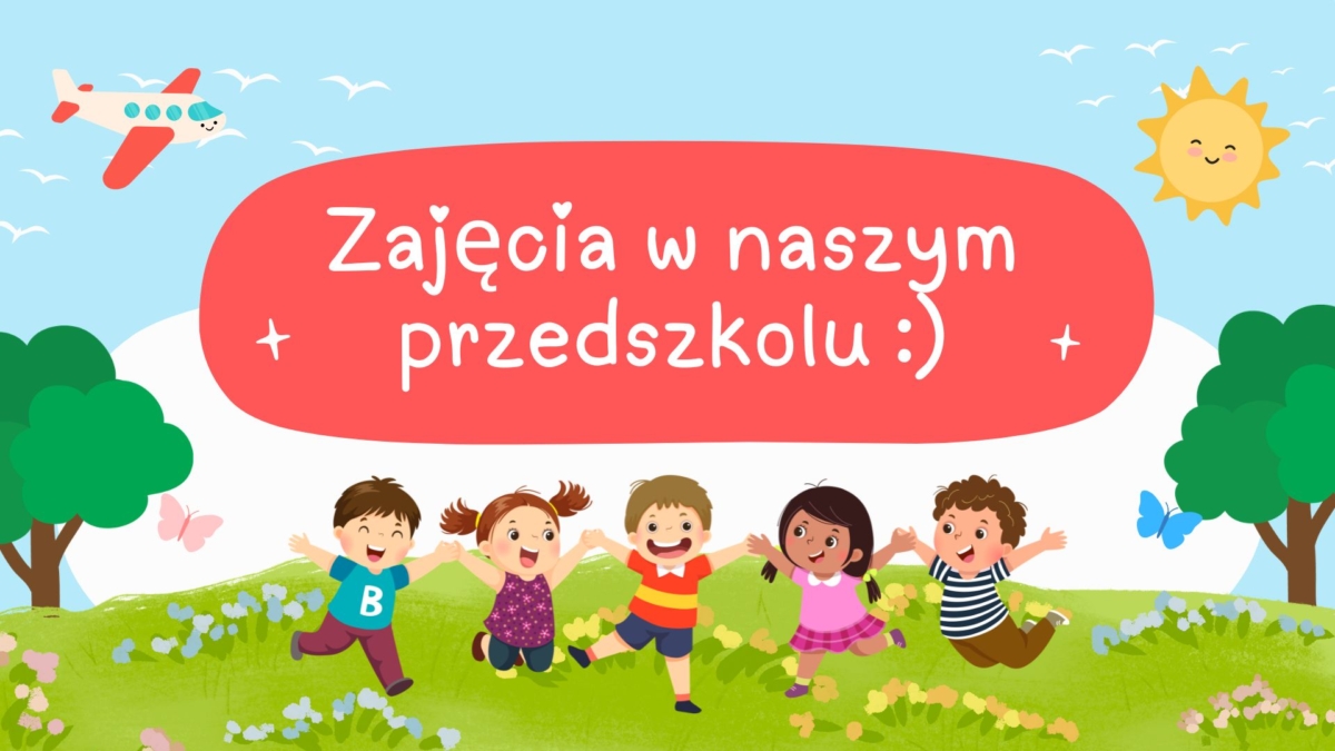 Colorful Cute Illustrative Preschool Presentation