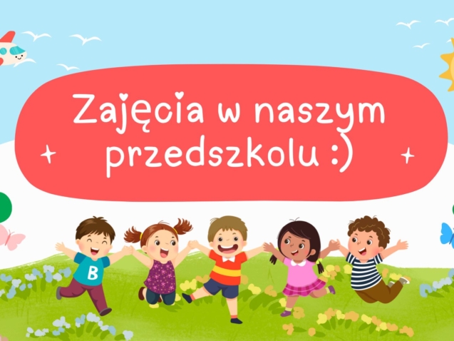 Colorful Cute Illustrative Preschool Presentation